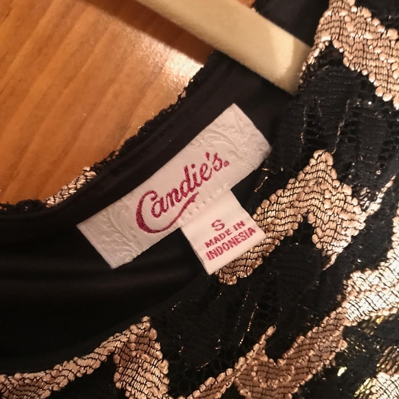 Size S Candie's party dress, never worn - Picture 3 of 3